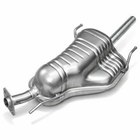 Resim egzoz burada Opel Astra (G) Arka Egzoz Son Susturucu 1.8/2.0i Baskılı 1998 ve üzeri 