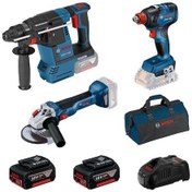 Resim Bosch Gbh 18v-26 Gdx 18v-200 Gws 18v-10 Akülü Carton - 0615990n21 