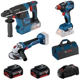 Resim Bosch Gbh 18v-26 Gdx 18v-200 Gws 18v-10 Akülü Carton - 0615990n21 