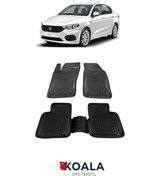 Resim Fiat Egea Sedan Paspas 2015-2025 Arası Uyumlu 3d Havuzlu Paspas 