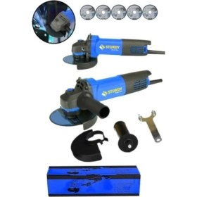 Resim 3400W Spiral Avuç Içi Kesme ve Taşlama Makinesi, Bakır Sargılı, Yeni 2022 