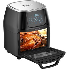 Resim Yasomi Y88 XXL 8 L 1500 W Airfryer Oven Bej Fritöz 