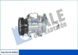 Resim KALE 349810 | Klima Kompresörü 98-Clio.II-Kangoo-Megane-Thalia 1.2-1.4-1.6 16V 1.5 DCI 