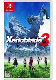 Resim Nintendo Switch Game Ns Xenoblade 3 (Chinese Cover) 