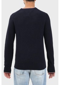 Resim Tommy Hilfiger Erkek Kazak Mw0mw41516 Dw5 Lacivert Lacivert 