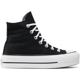 Resim Converse Ctas Lift HI Kadın Günlük Spor Ayakkabı 560845CSIYAH Siyah 