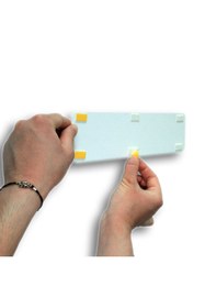 Resim Ary PVC Kapı İsimlikleri SEKRETER 7*25 