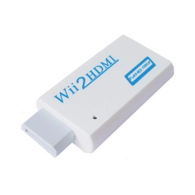 Resim Hype Store 4542 Wii Için HDMI Tv Kablo Çevirici Dönüştürücü Adaptör 