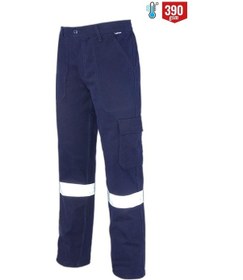 Resim My Form Wınto 7/7 Gabardin Pamuklu Kumaş Teknik Pantolon-2142-lacıvert Lacivert 