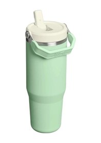Resim Stanley Iceflow Flip Straw Pipetli Termos 0,89 L Açık Yeşil Açık Yeşil 