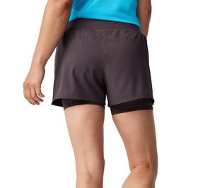 Resim Brooks High Point 3 İnc 2-In-1 Short 2.0 Kadın Şort Ve Kapri Gri 