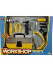 Resim Motto Ticaret Zapp Toys My Workshop Çantalı Tamir Seti 12 Parça 