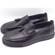 Resim Büyük Numara Moda Erkek Ayakkabı Au243 Siyah 