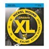 Resim D'Addario EXL180 XL 35-95 Long Scale Nickel Bass Gitar Tel Seti 