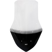 Resim Gp Kompozit Yamaha Nmax 125-155 2021-2022 Uyumlu Ayaklı Tur Camı 72 Cm (522060819) 