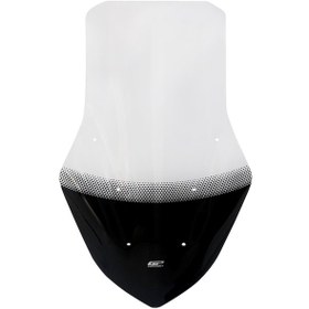 Resim Gp Kompozit Yamaha Nmax 125-155 2021-2022 Uyumlu Ayaklı Tur Camı 72 Cm (522060819) 