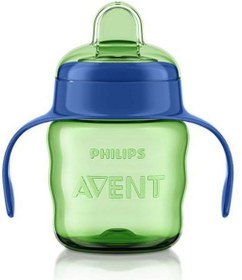 Resim Avent Eğitici Damlatmaz Bardak 6 Ay+ 200 ml - Yeşil 