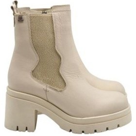 Resim Kadın Topuklu Deri Bot Bej 2351305k Bej 