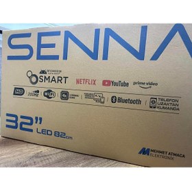 Resim senna 32'' Inç 82 Ekran 32sn6000h Hd Androıd Smart Led Tv G Enerji 