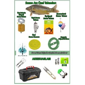 Resim Çok Renkli Yeni Başlayanları Profosyonel Yapan Ekonomik Olta Seti Harika Kalite Deniz Ve Göl Takım 
