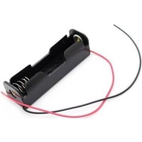 Resim Pil Yuvası 1 Li 18650 Pil İçin 