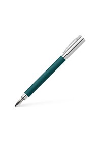 Resim Faber Castell Ambition Soft Teal Dolma Kalem Turkuaz 