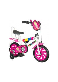 Resim Klass 12 Jant Çocuk Bisikleti Pembe - Beyaz Pembe 