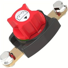 Resim Xuweiwei Upgraded C01 12 48v 275a Araç Akü Anahtarı Negatif Kutup Nylon Malzeme Bakır Hücre Rohs Lvd Ul Emc Sertifikalı 