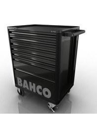 Resim Bahco 1472K7Bkff Profesyonel 7 Çekmeceli Takım Dolabı 216 Parça 