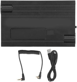 Resim LiebeWH Subwoofer Kulaklık Amplifikatörü Telefonlar Ve Dizüstü Bilgisayarlar Için Ses Kablolu Alüminyum Alaşımlı Bas Kulaklık Ses Amplifikatörü 