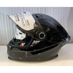 Resim Mt Helmets Breaker Sv Pure A1 Kapalı Kask 