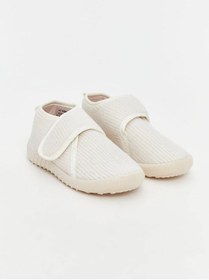 Resim LC Waikiki LCW STEPS Cırt Cırtlı Kız Çocuk Panduf (W5) 