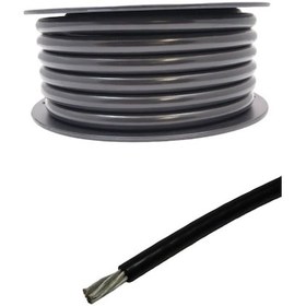 Resim Marin Akü Güç Kablosu. Marin Kablo Akü Kablo. 25Mm. Kırmızı 