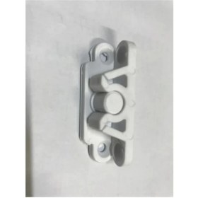 Resim Yunus Kayatek 5 Adet Plastik Pvc Sineklik Kapı Çıtçıt Tutucu Beyaz 