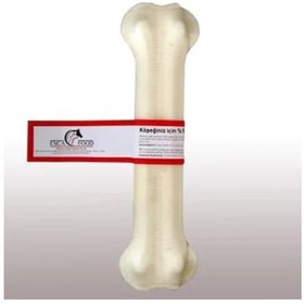 Resim Esca Food Beyaz Press Kemik 20.5 CM 