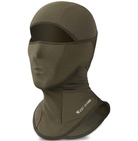 Resim Butu West Bıkıng Yp0201317 Nefes Alabilir Güneş Geçirmez Boyun Körüğü Yeşil Ordu 