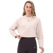 Resim adidas Power Cover Up Kadın Sweatshirt Pembe 