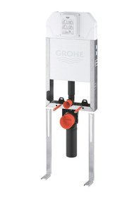 Resim Uniset Gömme Rezervuar Pnömatik 89mm Ayak Dahil - 39840000 Krom 