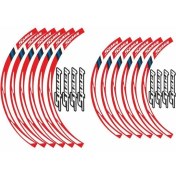 Resim Sevenkardeşler Honda Spacy Uyumlu Kırmızı 1 Set Jant Şeridi 