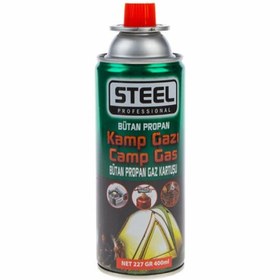 Resim Steel Kamp Gazı 400ml CK-7153 