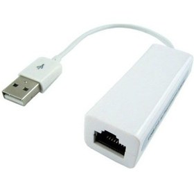 Resim USB Ethernet Kartı Kablolu Lan Ethernet Card Çevirici Dönüştürücü 
