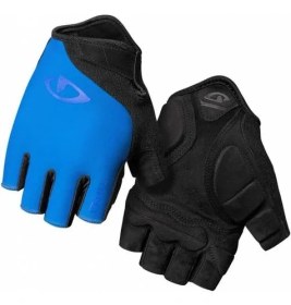 Resim Giro Jag'ette Bisiklet Eldiveni Mavi M 