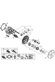 Resim Grohe Grohtherm Smartcontrol Üç Valfli Akış Kontrollü, Ankastre Termostatik Duş Bataryası - 29121DA0 