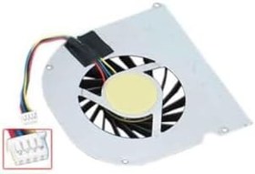 Resim Asus X82 ile Uyumlu Fan Cpu Fan İşlemci Soğutucusu 