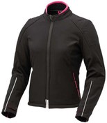 Resim Tucano Urbano OVETTA CE SHOFTSHELL KADIN CEKET SİYAH-FUŞYA 