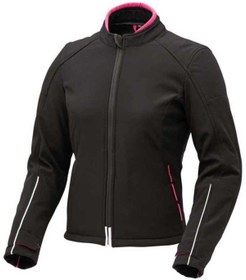 Resim Tucano Urbano OVETTA CE SHOFTSHELL KADIN CEKET SİYAH-FUŞYA 