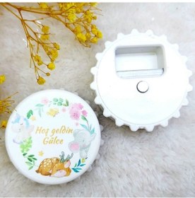 Resim Ceylanlı Açacak Bebek Şekeri 30 Adet 