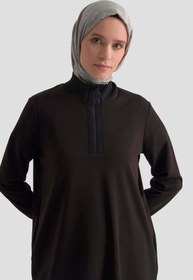 Resim Armine Tunik ORT412 Siyah 