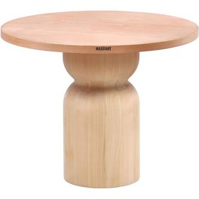 Resim Masifart Area 100 Lük Boğum Masa Cilasız Ham Ham 