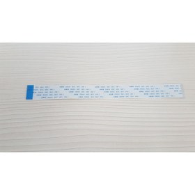 Resim FFC 36 Pin 20cm Ters 0.5mm Adımlı Esnek Flex Kablo Awm 20624 80c 60v Şerit Fleks Film 